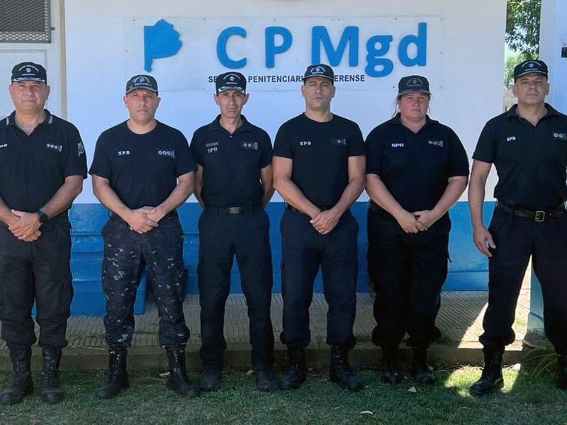 Lisandro Hourcade y Adrián Domínguez profundizan una política de seguridad con más controles, tecnología y presencia en todo Magdalena
