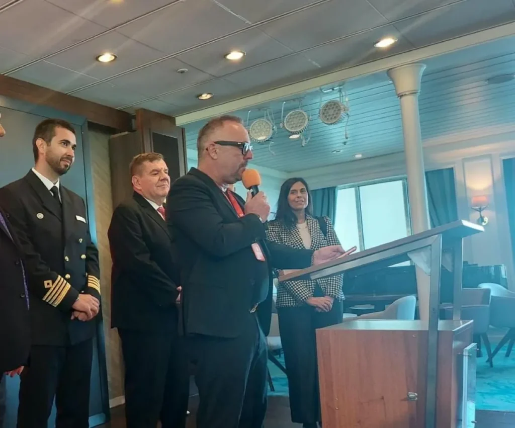 Mar del Plata recibió al MS Seaventure y apuesta a crecer en el turismo internacional